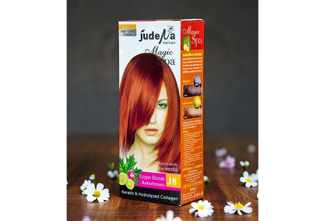 ครีมย้อมสีผมสีน้ำตาลกลาง250170