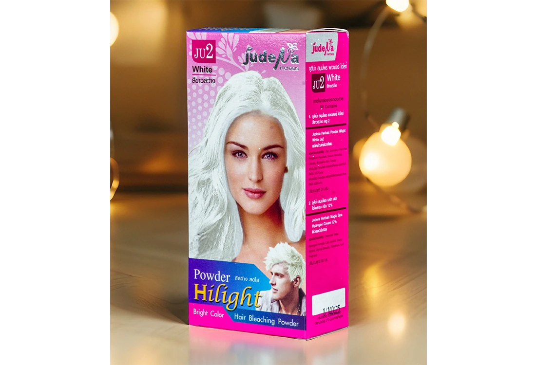 ไฮไลท์สีขาวสว่าง