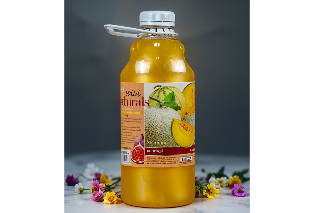 แชมพูสมุนไพรแคนตาลูป