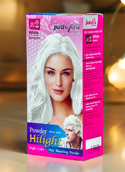 ไฮไลท์สีขาวสว่าง จูดีน่า