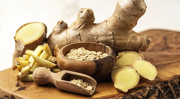 สมุนไพร ขิง 