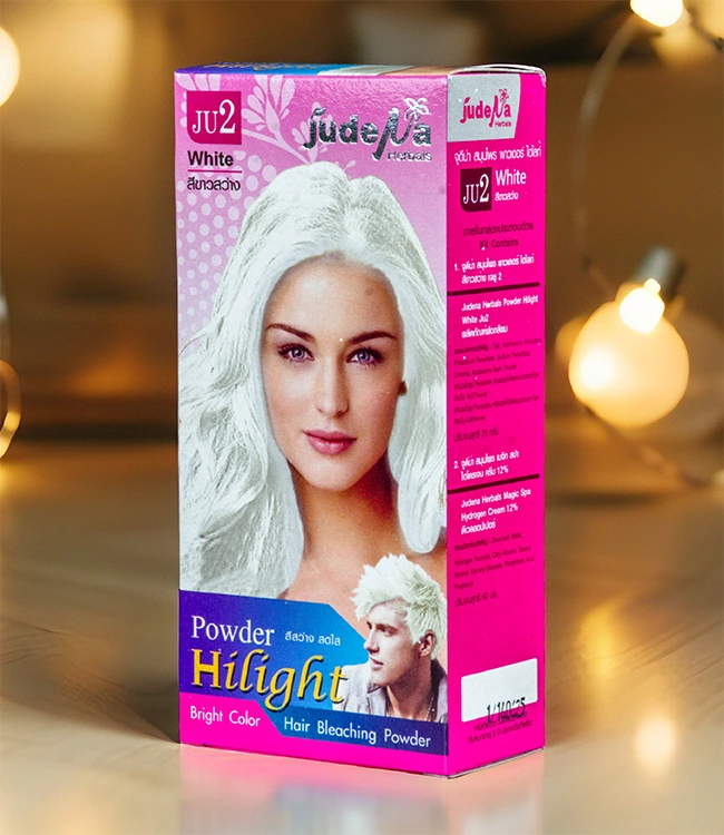 ไฮไลท์สีขาวสว่าง