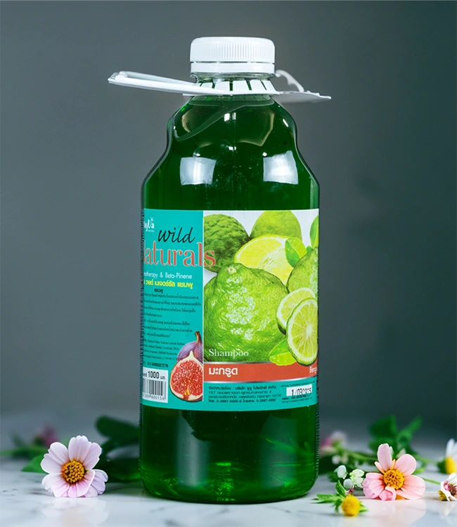 แชมพูสมุนไพรมะกรูด