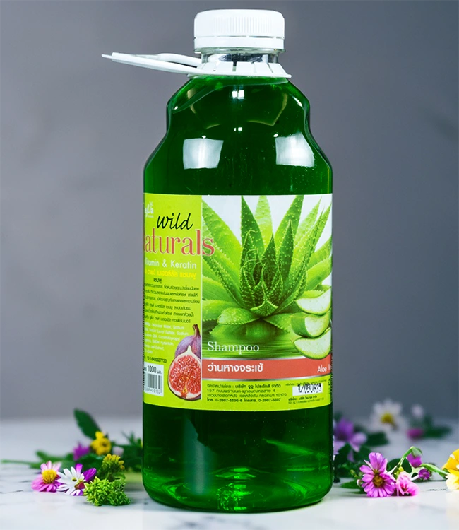 แชมพูสมุนไพรว่านหางจรเข้