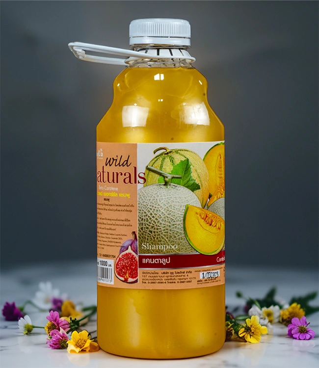 แชมพูสมุนไพรแคนตาลูป